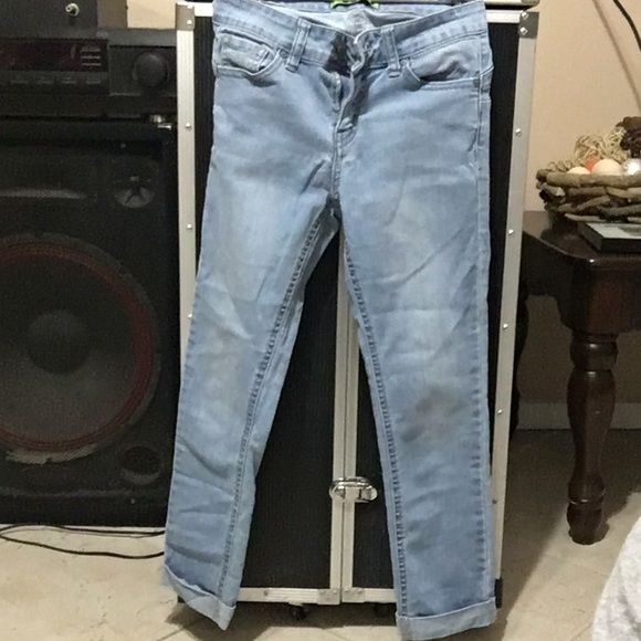 Denim - Ankle high jeans